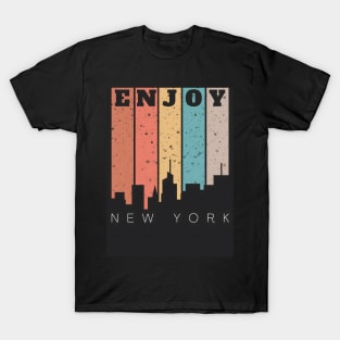 Discover the Magic of New York City T-Shirt